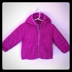 Columbia RainCoat Fleece Lined Reversible 12m